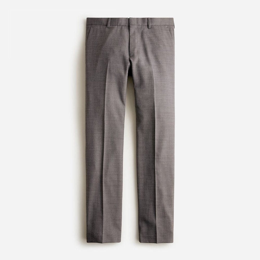 NWT J. Crew Ludlow Slim Fit Pant in Stretch Wool 30 x 30